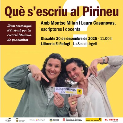 Activitat del Pla de Foment de la Lectura a la Seu d'Urgell