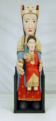 Mare de Déu de Meritxell - Imatge