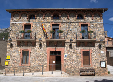 Ajuntament de Coll de Nargó (Foto: Ajuntament de Coll de Nargó)