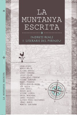 Portada del llibre 'La muntanya escrita'