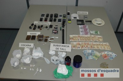 Operació contra el tràfic de drogues a Puigcerdà