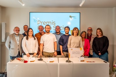 Lliurament dels Premis d'Acció Social Maria Figueras i Mercè Bañeras 2024 (Foto: Fundació Integra Pirineus)