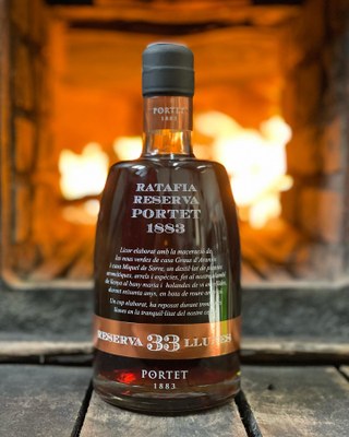 Ratafia Reserva Portet 1833 33 llunes (Foto: Licors Portet)