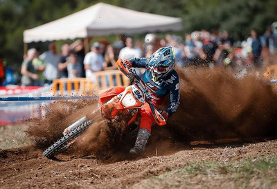 Jaume Betriu, als Dos Dies d'Enduro de la Torre d'Oristà (Foto: @nickimar / @jbetriu)