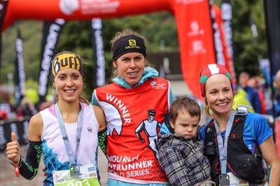 Laura Orgué, guanyadora de la Glen Coe Skyrace (skyrunnerworldseries.com)