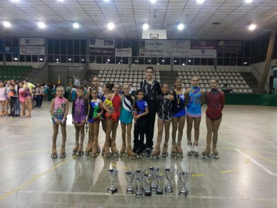 Copa Catalana d'Iniciació 2015 de patinatge