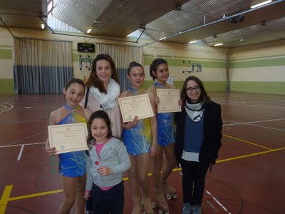 Certificats de patinatge a Solsona (Foto: CHPA Cadí)