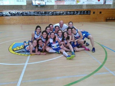 Sedis Fustes Grau, campiones de Territorial júnior 2015-2016