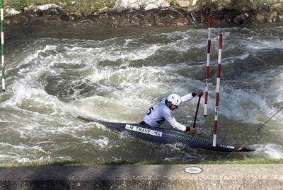 Miquel Travé, a la Copa Pirineus (Foto: RàdioSeu)