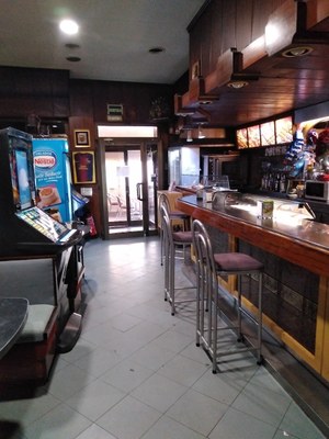 Interior del Bar Canigó de la Seu (Foto: arxiu)