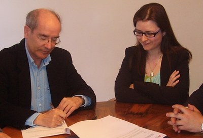 Joan Ganyet i Dolors Vidal