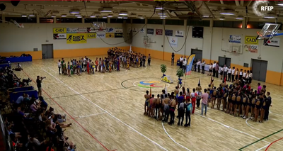 Cloenda del campionat estatal de patinatge cadet i juvenil (FEP TV)