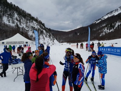 Campionat estatal d'esquí nòrdic 2018 (RFEDI)