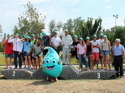 Podis finals de la Copa Pirineus 2017 (Foto: Stade d'Eaux Vives de Pau)