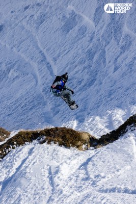 Prova del Freeride World Tour 2022 a Ordino-Arcalís (Foto: Dom Daher / @FreerideWTour)
