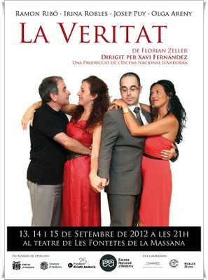 La Veritat - Cartell de l'obra de teatre