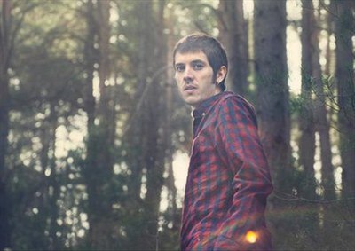 Arnau Obiols, en una imatge promocional del disc 'Mont Cau' (Foto: arxiu)