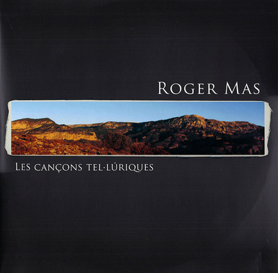 Portada de 'Les cançons tel·lúriques' de Roger Mas, escollit per Enderrock com el sisè millor disc en català del segle XXI (K Indústria Cultural)