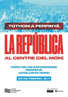 Dos autobusos es desplacen des de l'Alt Urgell a l'acte del Consell per la República Catalana a Perpinyà