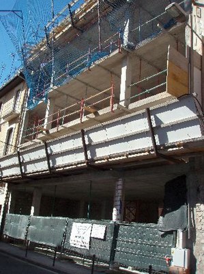 Edifici carrer Sant Ermengol