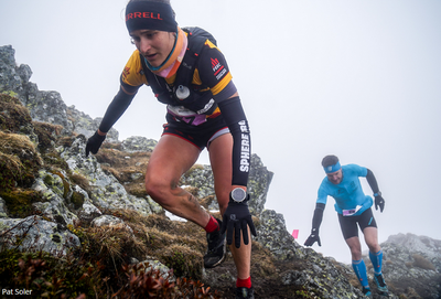 Georgina Gabarró, a l'Skyrace des Matheysins (Foto: Pat Soler / FEEC)