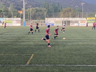 Partit entre La Seu FC i el Tremp, la temporada passada a la Copa Pirineus