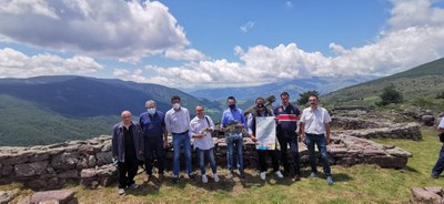 Presentació del primer mapa-guia del Parc Pirinenc de les Tres Nacions (Foto: Govern)