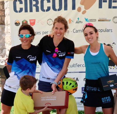 Podi femení de la Vertical Prat 2025 (Foto: Circuit Fer)