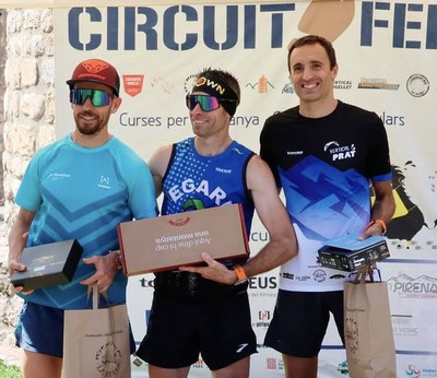 Podi masculí de la Vertical Prat 2025 (Cadí Circuit Fer)