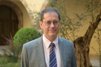 Eduard Ibáñez, nou representant del Copríncep Episcopal d'Andorra, Joan-Enric Vives