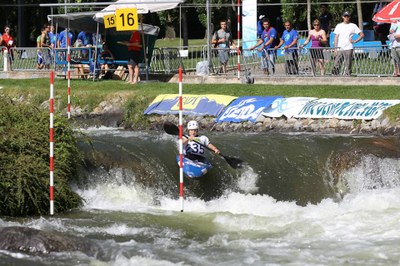 Meritxell Rodríguez - Copa del Món 2013 (Foto: Agustí Cucurulls)