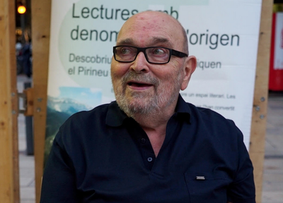 Josep Espunyes (Foto: Associació Llibre Pirineu)