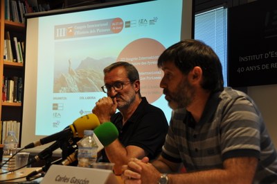 Presentació del 3r Congrés d'Història dels Pirineus