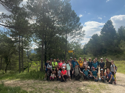 Sortida a la vall de Cabó, en el marc del Festival de Senderisme Camina Pirineus (Foto: CCAU)