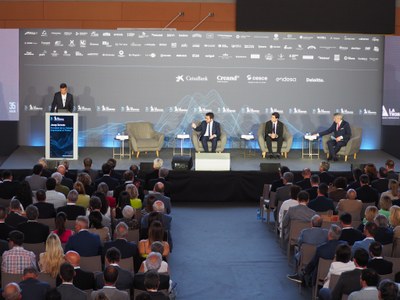 Primera jornada de la Trobada Empresarial al Pirineu, aquest dijous, al Palau d'Esports de la Seu d'Urgell