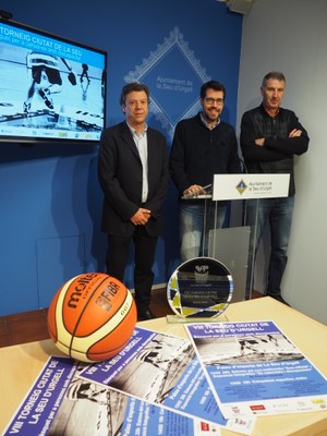 Vuitè Torneig Ciutat de la Seu d'Urgell de bàsquet per a persones amb discapacitat 