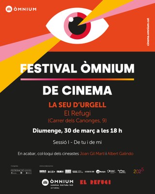El Festival Òmnium de Cinema, a la Seu d'Urgell