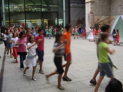 Assaig del Ball Cerdà