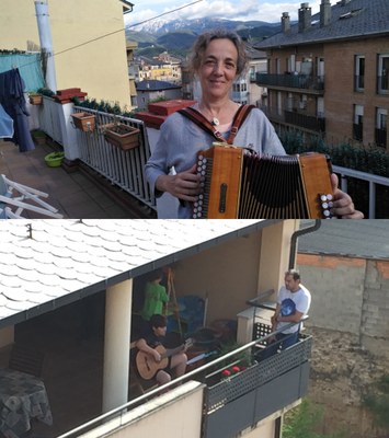 Participació de la Seu d'Urgell a 'Jo comparteixo música'
