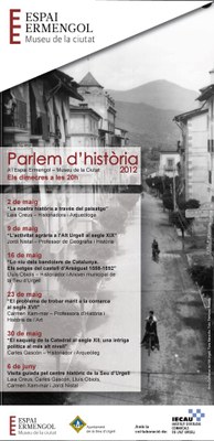 Cicle Parlem d'Història - Cartell
