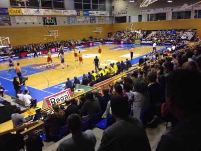 Lliga Catalana ACB 2014 - Palau d'Esports