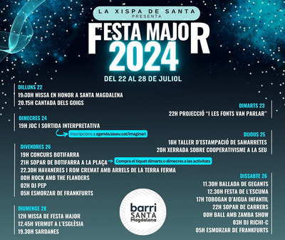 Festa Major del barri de Santa Magdalena