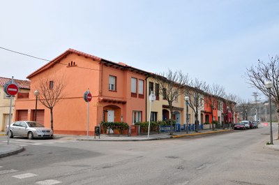 Cases del Barri de Santa Magdalena