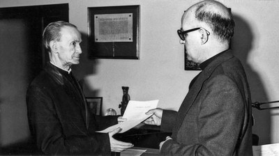 Mossèn Albert Vives