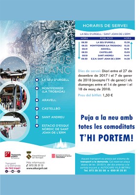 Bus Blanc a Sant Joan de l’Erm