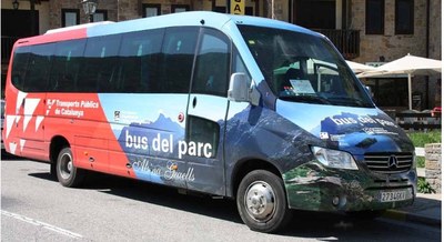 El Bus del Parc (PN d'Aigüestortes i Estany de Sant Maurici)
