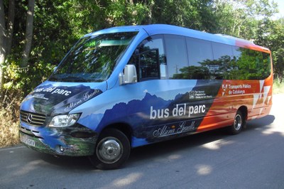 Bus del Parc Nacional d'Aigüestortes i Estany de Sant Maurici