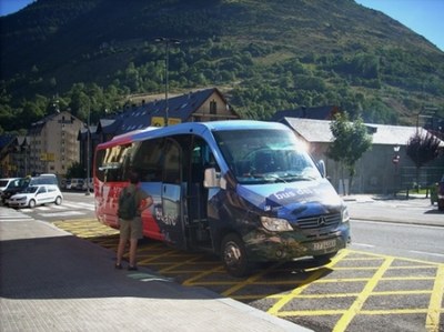 Bus del Parc Nacional d'Aigüestortes (Foto d'arxiu/Parcs Naturals de Catalunya)