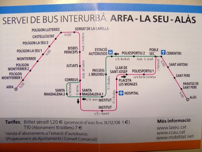 Mapa del Seu Bus