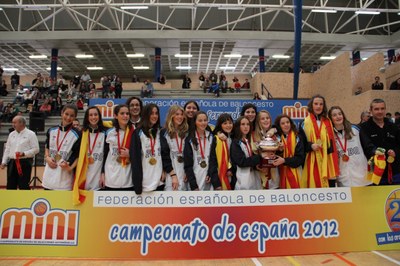 Anna Palma - Selecció Catalana mini femeninia